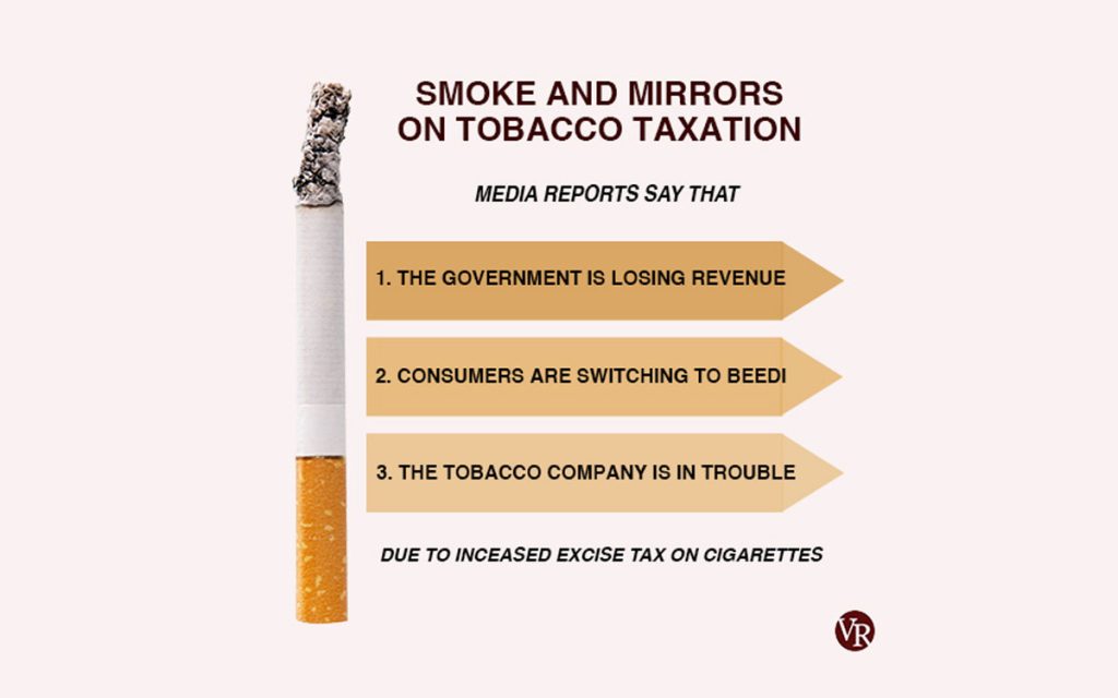 Who is responsible for ‘Alternative Facts’ on tobacco taxation ...